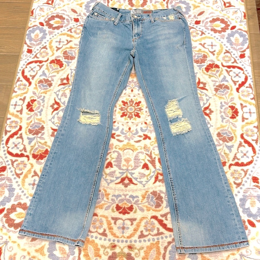 Mossimo Supply Straight Leg Jeans